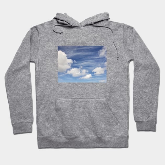 The Sky is beautiful Hoodie by NadJac